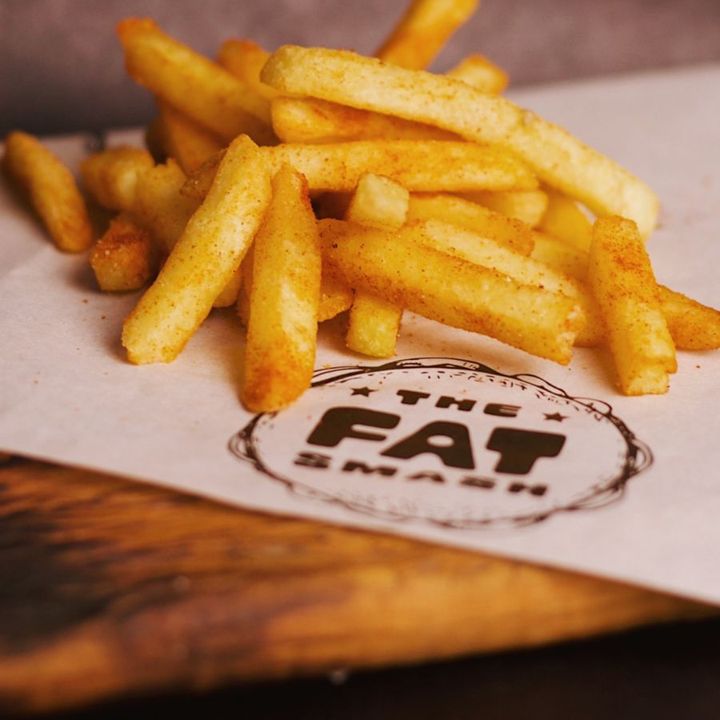 Fritas com páprica